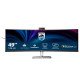 Philips 49B2U6903CH/00 écran PC 124,5 cm (49") 5120 x 1440 pixels Dual QHD LCD Gris