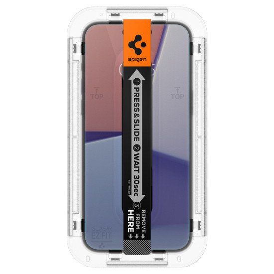 Spigen AGL06905 écran et protection arrière de téléphones portables Protection d'écran transparent Apple 1 pièce(s)