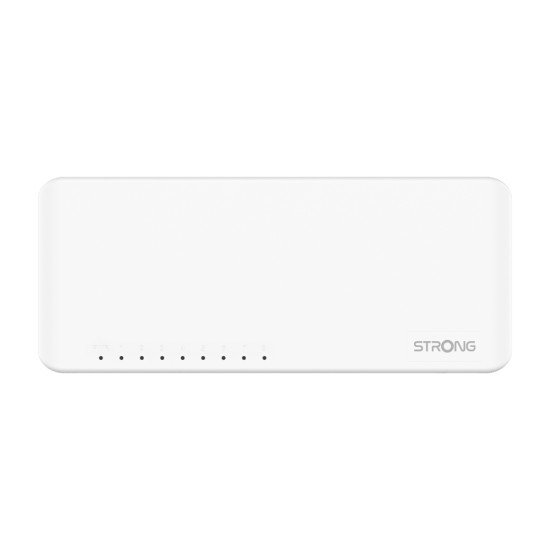 Strong SW8000P commutateur réseau Gigabit Ethernet (10/100/1000) Blanc