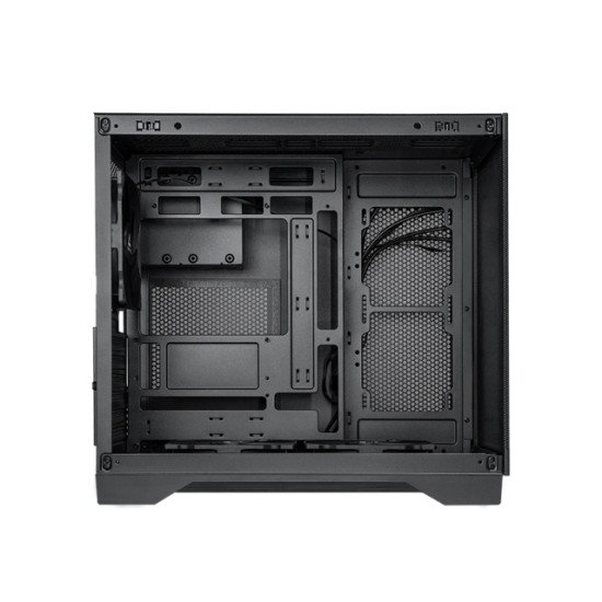 Chieftec mATX Gehäuse GM-30B-M-OP, black Cube Noir