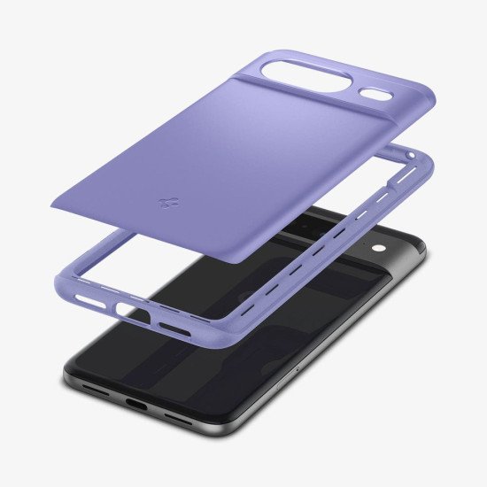 Spigen Thin Fit coque de protection pour téléphones portables 15,7 cm (6.16") Housse Violet