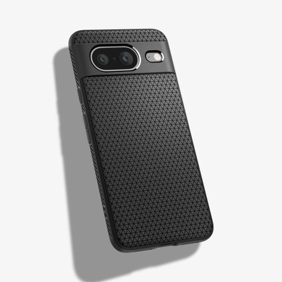 Spigen Liquid Air coque de protection pour téléphones portables 15,7 cm (6.16") Housse Noir