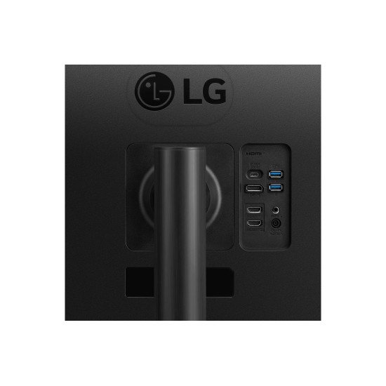 LG 34WR55QK-B écran PC 86,4 cm (34") 3440 x 1440 pixels Wide Quad HD Noir