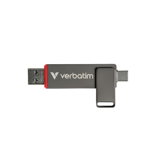 Verbatim Dual QuickStick lecteur USB flash 1 To USB Type-A / USB Type-C 3.2 Gen 1 (3.1 Gen 1) Gris