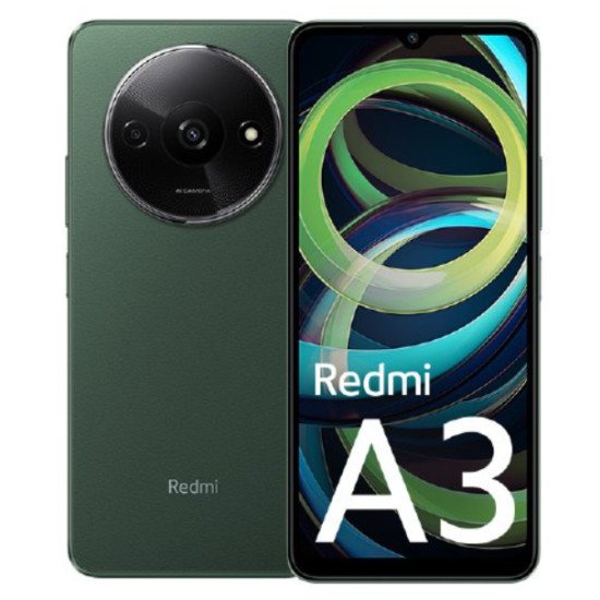 Xiaomi Redmi A3 17 cm (6.71") Double SIM Android 14 4G USB Type-C 3 Go 64 Go 5000 mAh Vert