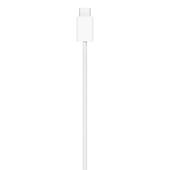 Apple MX6Y3ZM/A chargeur d'appareils mobiles Universel Blanc USB Recharge sans fil Charge rapide Intérieure