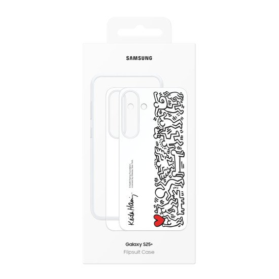 Samsung EF-MS936 coque de protection pour téléphones portables 17 cm (6.7") Housse Multicolore, Blanc