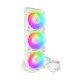 ARCTIC Liquid Freezer III 420 A-RGB Processeur Refroidisseur de liquide tout-en-un 14 cm Blanc 1 pièce(s)