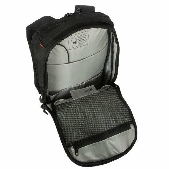 Targus TBB652GL sac à dos City backpack Noir Polyester