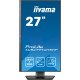 iiyama ProLite XUB2797UHSNP-B1 écran PC 68,6 cm (27") 3840 x 2160 pixels 4K Ultra HD LED Noir