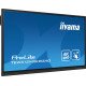 iiyama TE6512MIS-B3AG affichage de messages En forme de kiosk 165,1 cm (65") LCD Wifi 400 cd/m² 4K Ultra HD Noir Écran tactile Intégré dans le processeur Android 11 24/7