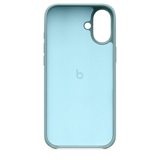 Apple Coque Beats avec MagSafe pour iPhone 16 Plus - Bleu marée