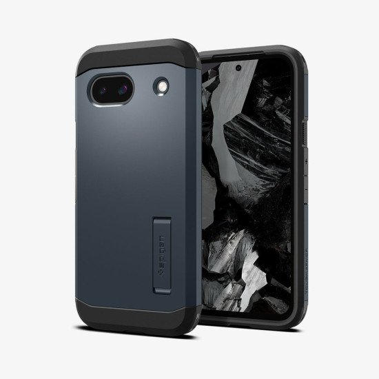 Spigen Tough Armor coque de protection pour téléphones portables 15,5 cm (6.1") Housse Métallique