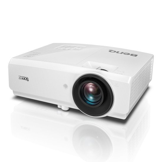 BenQ SH753P vidéo-projecteur Projecteur à focale standard 5000 ANSI lumens DLP 1080p (1920x1080) Compatibilité 3D Blanc