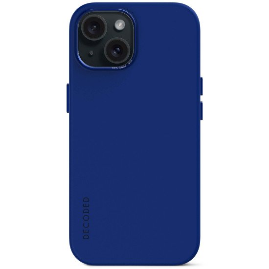 Decoded D24IPO15PLBCS9GB coque de protection pour téléphones portables 17 cm (6.7") Housse Bleu