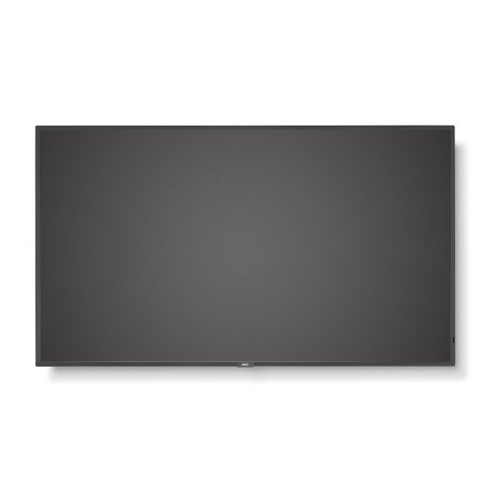 NEC M501-2 En forme de kiosk 127 cm (50") LED 4K Ultra HD Noir Intégré dans le processeur