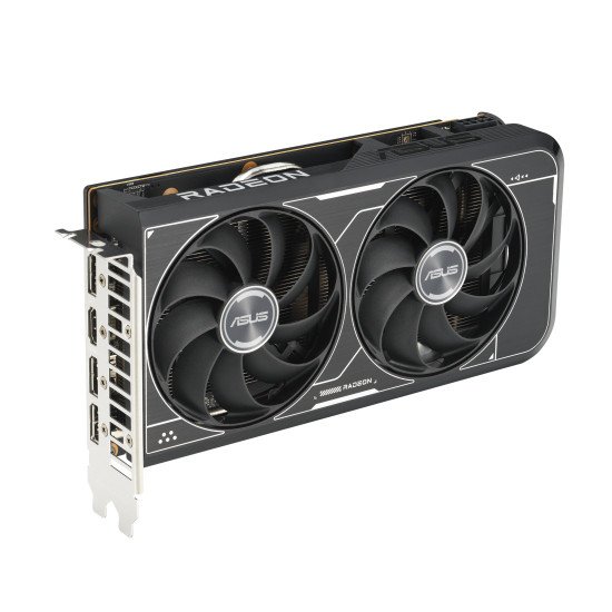 ASUS Dual -RX6600-8G-V3 AMD Radeon RX 6600 8 Go GDDR6