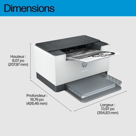 HP LaserJet Imprimante M207dw