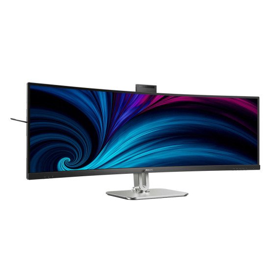 Philips 49B2U6903CH/00 écran PC 124,5 cm (49") 5120 x 1440 pixels Dual QHD LCD Gris