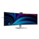 Philips 49B2U6903CH/00 écran PC 124,5 cm (49") 5120 x 1440 pixels Dual QHD LCD Gris