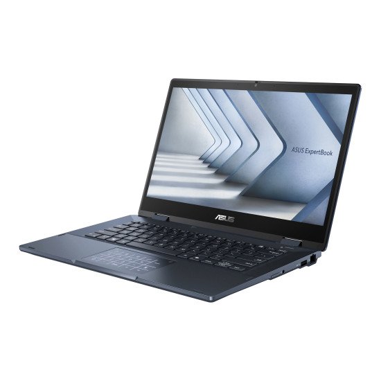 ASUS ExpertBook B3 Flip B3402FBA-EC0863X Intel® Core™ i3 i3-1215U Hybride (2-en-1) 35,6 cm (14") Écran tactile Full HD 8 Go DDR4-SDRAM 256 Go SSD Wi-Fi 6 (802.11ax) Windows 11 Pro Noir