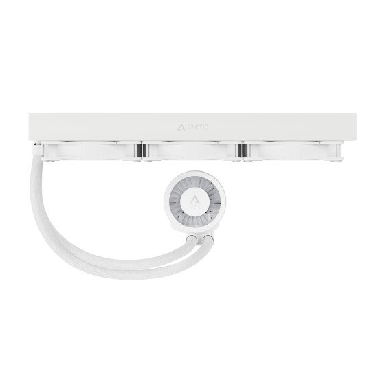 ARCTIC Liquid Freezer III 420 A-RGB Processeur Refroidisseur de liquide tout-en-un 14 cm Blanc 1 pièce(s)