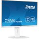 iiyama ProLite XUB2797QSN-W1 écran PC 68,6 cm (27") 2560 x 1440 pixels Wide Quad HD LED Blanc