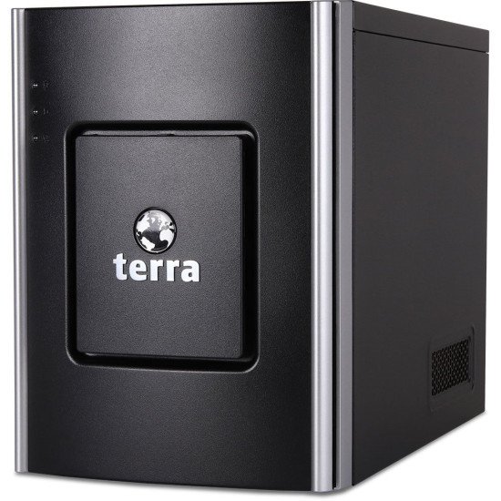 TERRA 1100375 serveur 1,92 To Intel Xeon E E-2488 3,2 GHz 32 Go DDR5-SDRAM 450 W