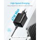 Anker 336 Charger (67W) Ordinateur portable, Téléphone portable, Ordinateur portable, Chargeur électrique, Smartphone, Smartwatch, Tablette, Montre, Portables Noir USB Charge rapide Intérieure