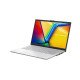 ASUS Vivobook Go 15 E1504FA-L1284 AMD Ryzen™ 5 7520U Ordinateur portable 39,6 cm (15.6") Full HD 16 Go LPDDR5-SDRAM 512 Go SSD Wi-Fi 5 (802.11ac) Argent