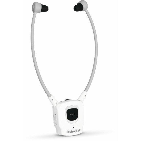 TechniSat StereoMan ISI 3 Casque Avec fil &sans fil Ecouteurs Blanc