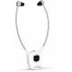 TechniSat StereoMan ISI 3 Casque Avec fil &sans fil Ecouteurs Blanc