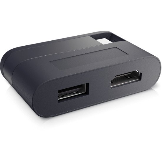 DELL DA20 USB Type-C HDMI + USB Noir