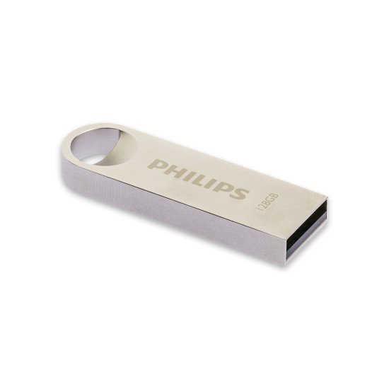 Philips Moon edition lecteur USB flash 128 Go USB Type-A 2.0 Argent