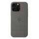 Apple Coque en silicone avec MagSafe pour iPhone 16 Pro Max - Gris minéral