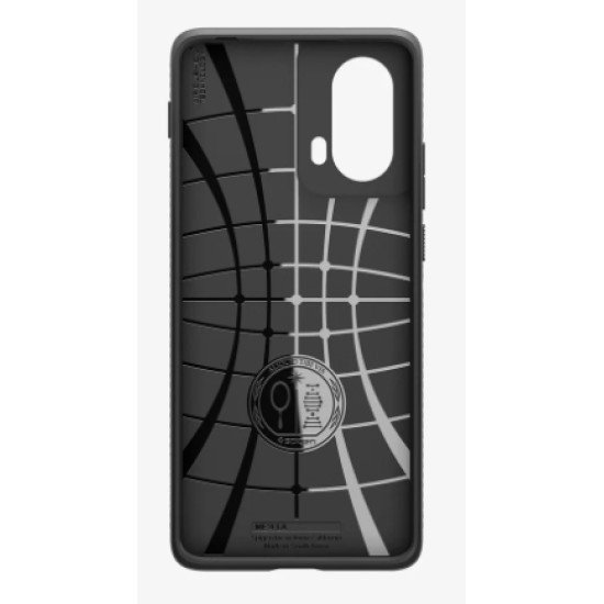 Spigen Liquid Air coque de protection pour téléphones portables 16,8 cm (6.6") Housse Noir