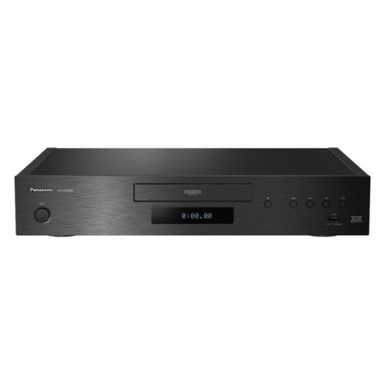 Panasonic DP-UB9004EG1 lecteur DVD/Blu-Ray Lecteur Blu-Ray Compatibilité 3D Noir