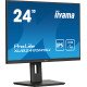 iiyama ProLite XUB2495WSU-B7 écran PC 61 cm (24") 1920 x 1200 pixels 4K Ultra HD LED Noir