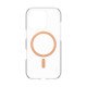 PanzerGlass CARE by PG Peachy MagS iPhone16 6.3 Pro coque de protection pour téléphones portables Housse Transparent