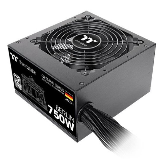 Thermaltake HAMBURG unité d'alimentation d'énergie 750 W 24-pin ATX ATX Noir