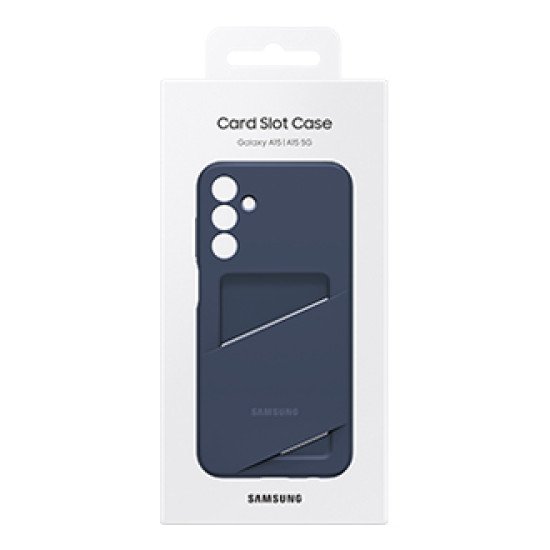 Samsung EF-OA156TBEGWW coque de protection pour téléphones portables 16,5 cm (6.5") Housse Noir, Bleu