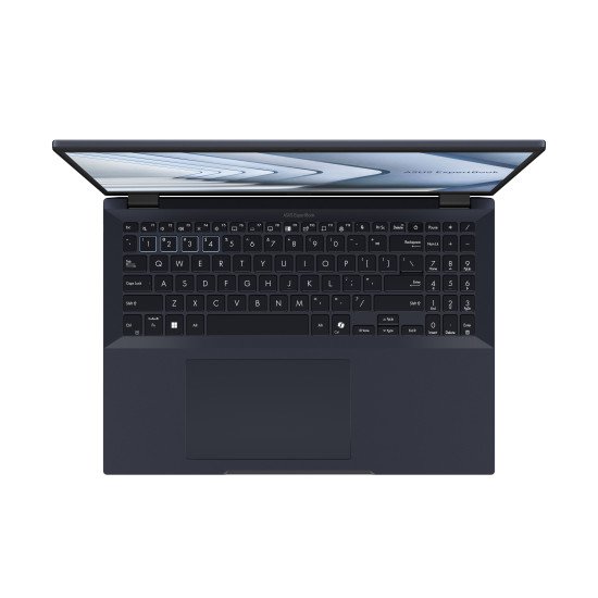 ASUS ExpertBook B3604CVA-Q90095X Intel® Core™ i5 i5-1335U Ordinateur portable 40,6 cm (16") WUXGA 16 Go DDR5-SDRAM 512 Go SSD Wi-Fi 6E (802.11ax) Windows 11 Pro Noir