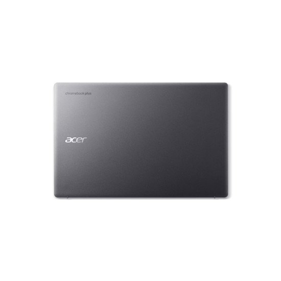 Acer Chromebook CBE595-2T-53B0 Intel Core 5 120U 39,6 cm (15.6") Écran tactile Full HD 8 Go LPDDR5x-SDRAM 256 Go SSD Wi-Fi 6 (802.11ax) ChromeOS Gris