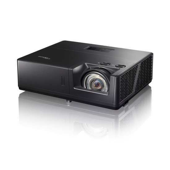 Optoma ZU607TST vidéo-projecteur Projecteur à focale courte 6000 ANSI lumens DLP WUXGA (1920x1200) Compatibilité 3D Noir