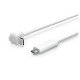 Ubiquiti UISP UACC-G4-INS-CABLE-USB-4.5M câble USB 4,5 m USB C Blanc