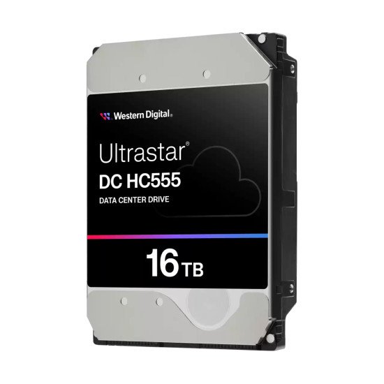 Western Digital Ultrastar DC HC555 disque dur 16 To 7200 tr/min 512 Mo 3.5" Série ATA III