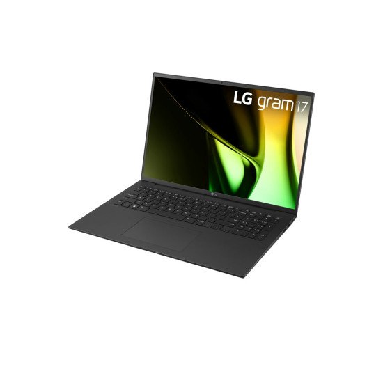 LG gram 17 Intel Core Ultra 7 155H Ordinateur portable 43,2 cm (17") WQXGA 32 Go LPDDR5x-SDRAM 1 To SSD Wi-Fi 6E (802.11ax) Windows 11 Home Noir