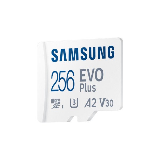 Samsung Carte MicroSD EVO Plus (2024) 256 Go