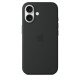 Apple Coque en silicone avec MagSafe pour iPhone 16 - Noir