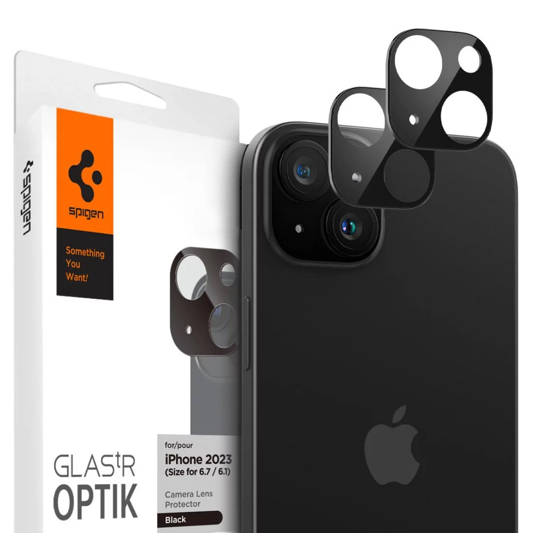 Spigen Glas.tR Optik Protection objectif compati…